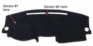 Intro-Tech Automotive - Honda CRV 2010-2011 -  DashCare Dash Cover - Image 2