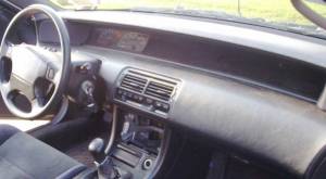 Honda Prelude 1994-1996 -  DashCare Dash Cover