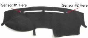 Intro-Tech Automotive - Hyundai Sonata 2006-2008 -  DashCare Dash Cover - Image 1