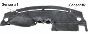 Intro-Tech Automotive - Hyundai Tiburon 2002-2008 -  DashCare Dash Cover - Image 2