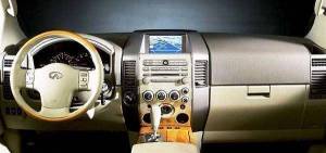 Intro-Tech Automotive - Infiniti QX 56 2004-2007 -  DashCare Dash Cover - Image 2