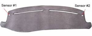 Intro-Tech Automotive - Jaguar X Type 2002-2009 -  DashCare Dash Cover - Image 2