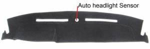 Intro-Tech Automotive - Jaguar XJ6 1988-1993 -  DashCare Dash Cover - Image 2