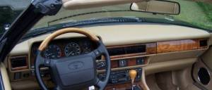 Jaguar XJ Series (X300 V6) 1994-1997 - DashCare Dash Cover