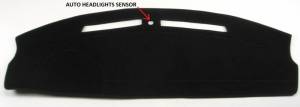 Intro-Tech Automotive - Jeep Commander 2006-2010 -  DashCare Dash Cover - Image 1