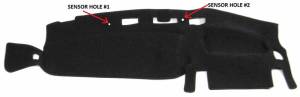 Intro-Tech Automotive - Jeep Grand Cherokee 1996-1998 -  DashCare Dash Cover - Image 2