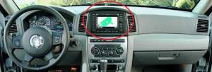 Intro-Tech Automotive - Jeep Grand Cherokee 2005-2007 -  DashCare Dash Cover - Image 5