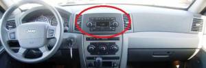 Intro-Tech Automotive - Jeep Grand Cherokee 2005-2007 -  DashCare Dash Cover - Image 6