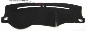 Intro-Tech Automotive - Kia Rio & Rio5 2006-2011 -  DashCare Dash Cover - Image 2