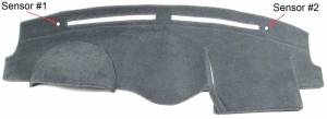 Intro-Tech Automotive - Kia Sorento 2003-2006 -  DashCare Dash Cover - Image 2