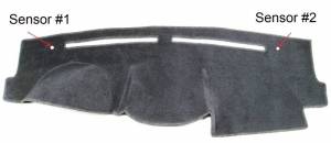 Intro-Tech Automotive - Kia Sorento 2007-2010 -  DashCare Dash Cover - Image 2