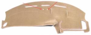 Lincoln Navigator 1998-2002 -  DashCare Dash Cover