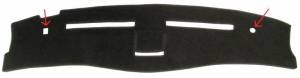 Lincoln Towncar 1995-1997 -  DashCare Dash Cover