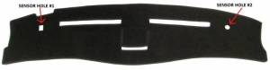 Intro-Tech Automotive - Lincoln Towncar 1995-1997 -  DashCare Dash Cover - Image 2