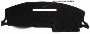 Mazda 3 2004-2009 (No Nav Display) -  DashCare Dash Cover