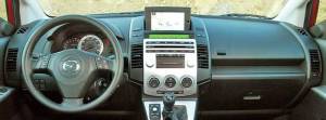 Intro-Tech Automotive - Mazda 5 2006-2007 - DashCare Dash Cover - Image 3