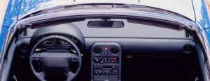 Intro-Tech Automotive - Mazda Miata 1990-1993 - DashCare Dash Cover - Image 2