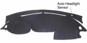 Intro-Tech Automotive - Mazda RX8 2003-2008 - DashCare Dash Cover - Image 3