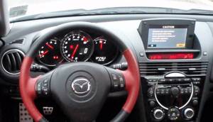 Intro-Tech Automotive - Mazda RX8 2003-2008 - DashCare Dash Cover - Image 5