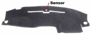 Intro-Tech Automotive - Mercury Mountaineer 2002-2005 -  DashCare Dash Cover - Image 2