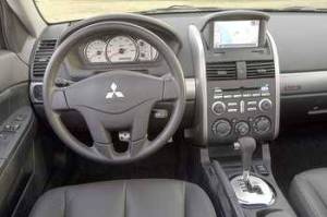 Intro-Tech Automotive - Mitsubishi Galant 2007-2012 (With Large Display) -  DashCare Dash Cover - Image 2