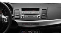 Intro-Tech Automotive - Mitsubishi Lancer 2008-2013 - Small Display -  DashCare Dash Cover - Image 2