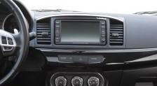 Intro-Tech Automotive - Mitsubishi Lancer 2008-2013 - Large Display -  DashCare Dash Cover - Image 2