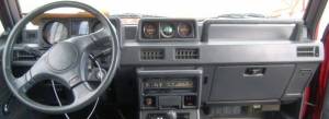 Intro-Tech Automotive - Mitsubishi Montero 1984-1991 - DashCare Dash Cover - Image 2