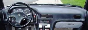 Intro-Tech Automotive - Nissan 240SX S13 1989-1994 - DashCare Dash Cover - Image 3