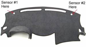 Intro-Tech Automotive - Nissan Maxima 2009-2015 -  DashCare Dash Cover - Image 2