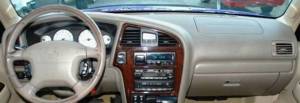 DashCare - Nissan Pathfinder 2001-2004 -  DashCare Dash Cover - Image 2