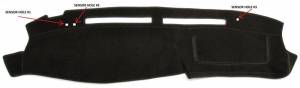 Intro-Tech Automotive - Oldsmobile Delta 88 1994-1999 -  DashCare Dash Cover - Image 2