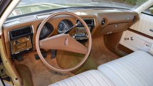 Intro-Tech Automotive - Oldsmobile Cutlass Supreme 1973-1976 - DashCare Dash Cover - Image 2