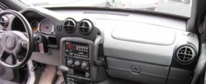 Intro-Tech Automotive - Pontiac Aztec 2001-2005 -  DashCare Dash Cover - Image 3