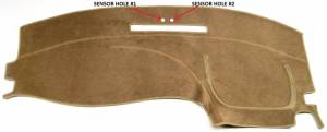 Intro-Tech Automotive - Pontiac Grand Prix 1997-2003 (No Hud) -  DashCare Dash Cover - Image 2