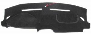 Intro-Tech Automotive - Porsche 911 997 2005-2012 - DashCare Dash Cover - Image 1