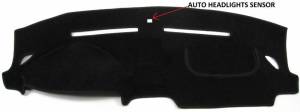 Intro-Tech Automotive - Porsche 911 997 2005-2012 - DashCare Dash Cover - Image 2