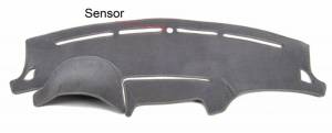 Intro-Tech Automotive - Subaru Forester 2009-2013 -  DashCare Dash Cover - Image 2