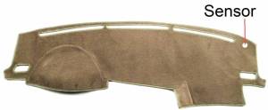 Intro-Tech Automotive - Subaru Legacy & Outback 2005-2007 -  DashCare Dash Cover - Image 2