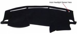 Intro-Tech Automotive - Subaru Legacy & Outback 2008-2009 -  DashCare Dash Cover - Image 2