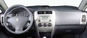 Intro-Tech Automotive - Suzuki Aerio 2005-2007 -  DashCare Dash Cover - Image 3