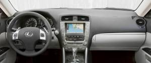 Intro-Tech Automotive - Lexus IS Series Sedan 2006-2013 -  DashCare Dash Cover - Image 2