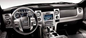 Intro-Tech Automotive - Ford F150 Pickup 2009-2014 -  DashCare Dash Cover - Image 3