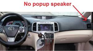 Intro-Tech Automotive - Toyota Venza 2009-2015 -  DashCare Dash Cover - Image 3