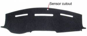 DashCare - 2010-2014 Dodge Ram Pickup - DashCare Dash Cover - Image 2