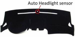 Intro-Tech Automotive - Chevrolet Equinox 2010 * with Storage Box - DashCare Dash Cover - Image 2