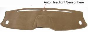 Intro-Tech Automotive - Ford Taurus 2010-2019 -  DashCare Dash Cover - Image 2