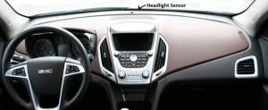 Intro-Tech Automotive - GMC Terrain 2010-2011 - DashCare Dash Cover - Image 6