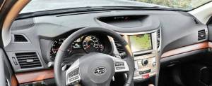 Intro-Tech Automotive - Subaru Legacy & Outback 2010-2014 -  DashCare Dash Cover - Image 3