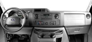 Intro-Tech Automotive - Ford Express Series Van 2016-2018 -  DashCare Dash Cover - Image 2